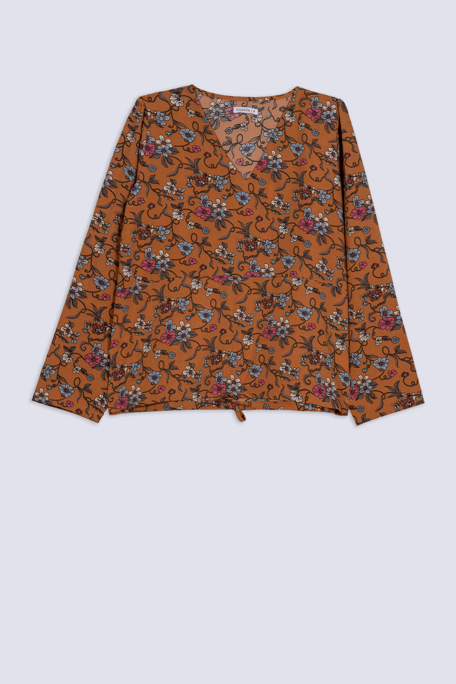 Petite Floral Ladies Top