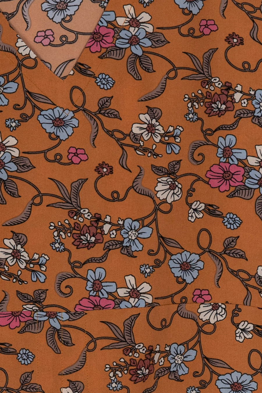 Petite Floral Ladies Top