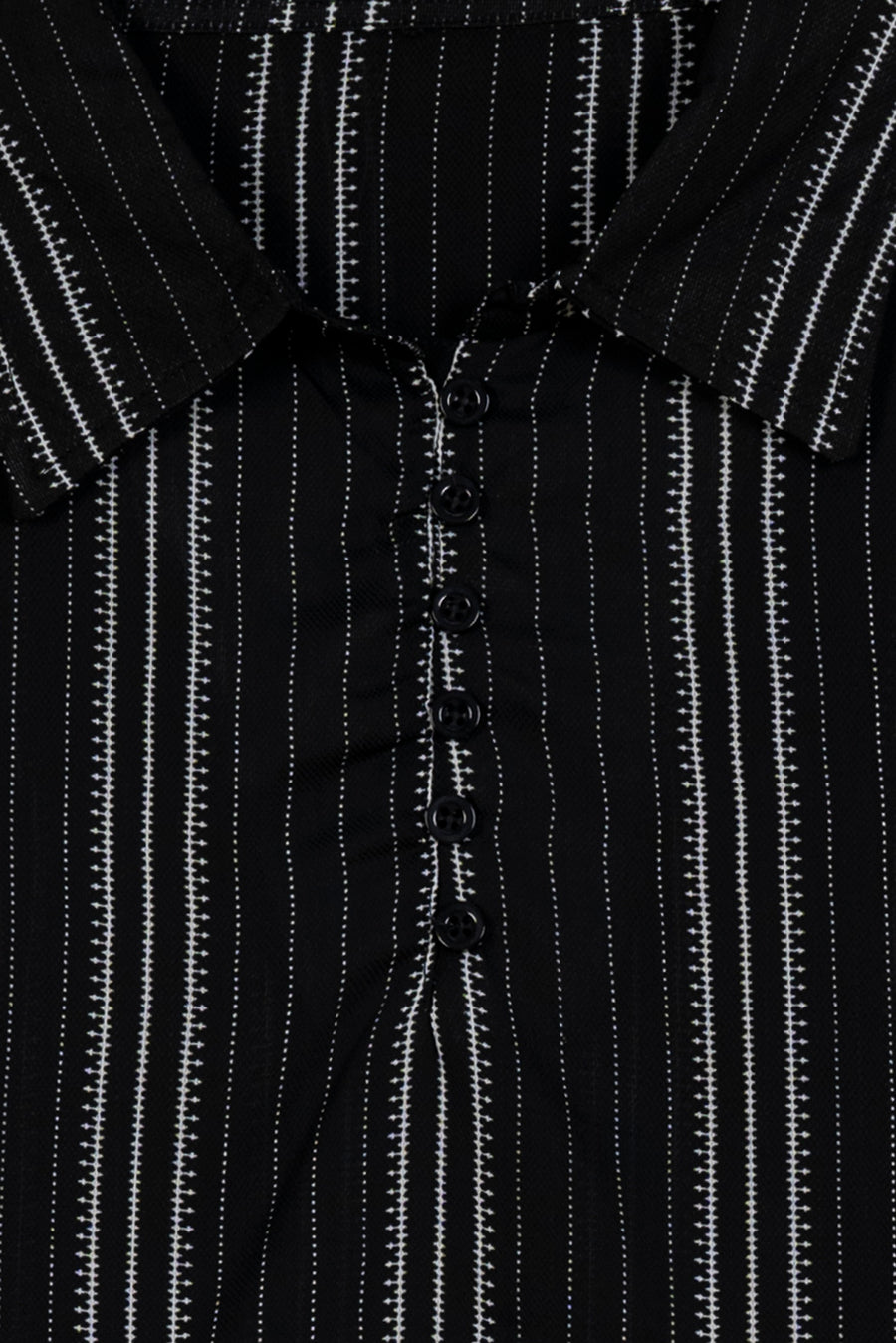 Black Stripe Ladies Top