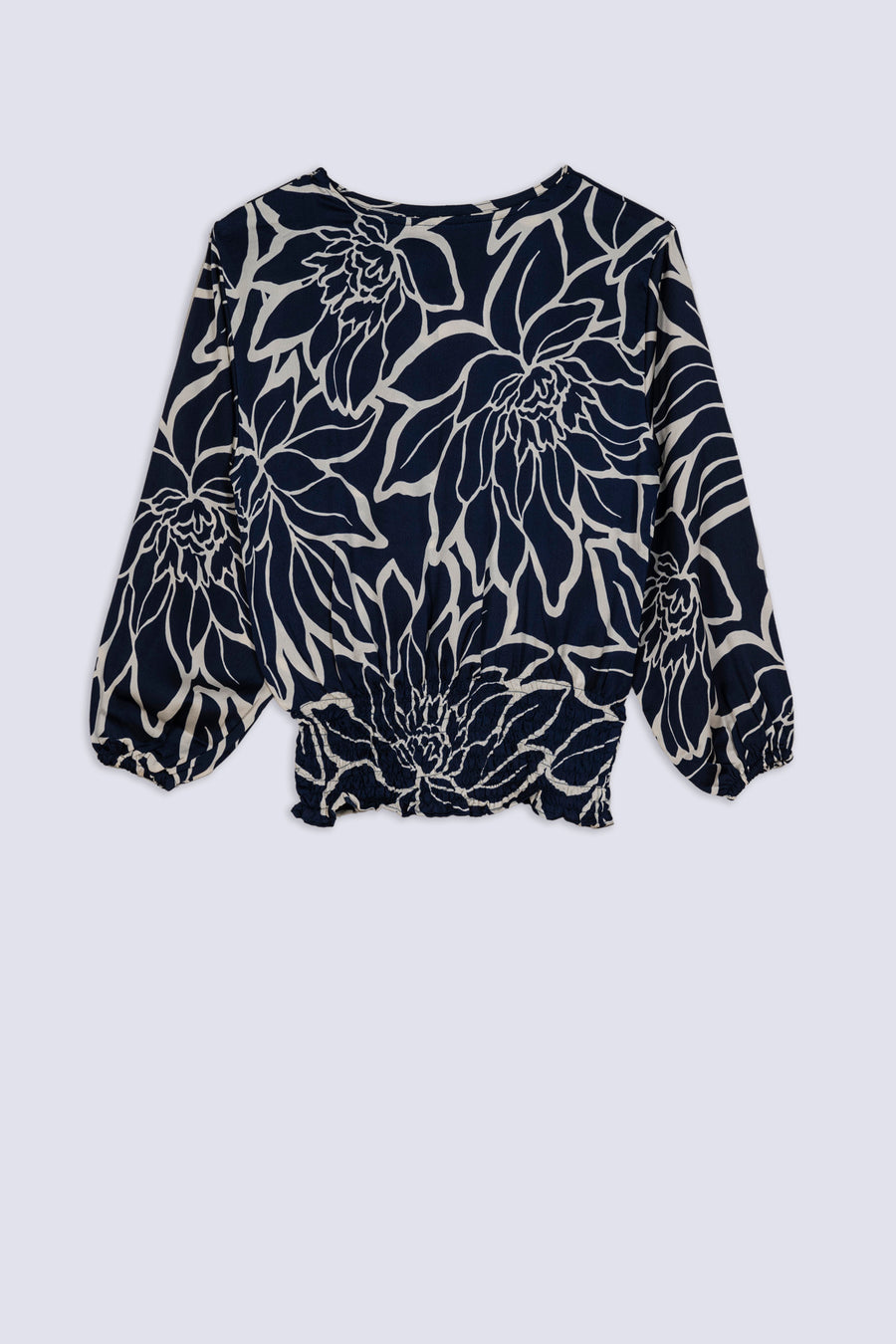 Petite Floral Ladies Top