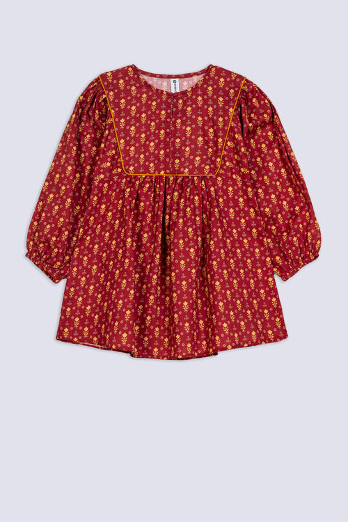 Sunberry Garden Girl's Top