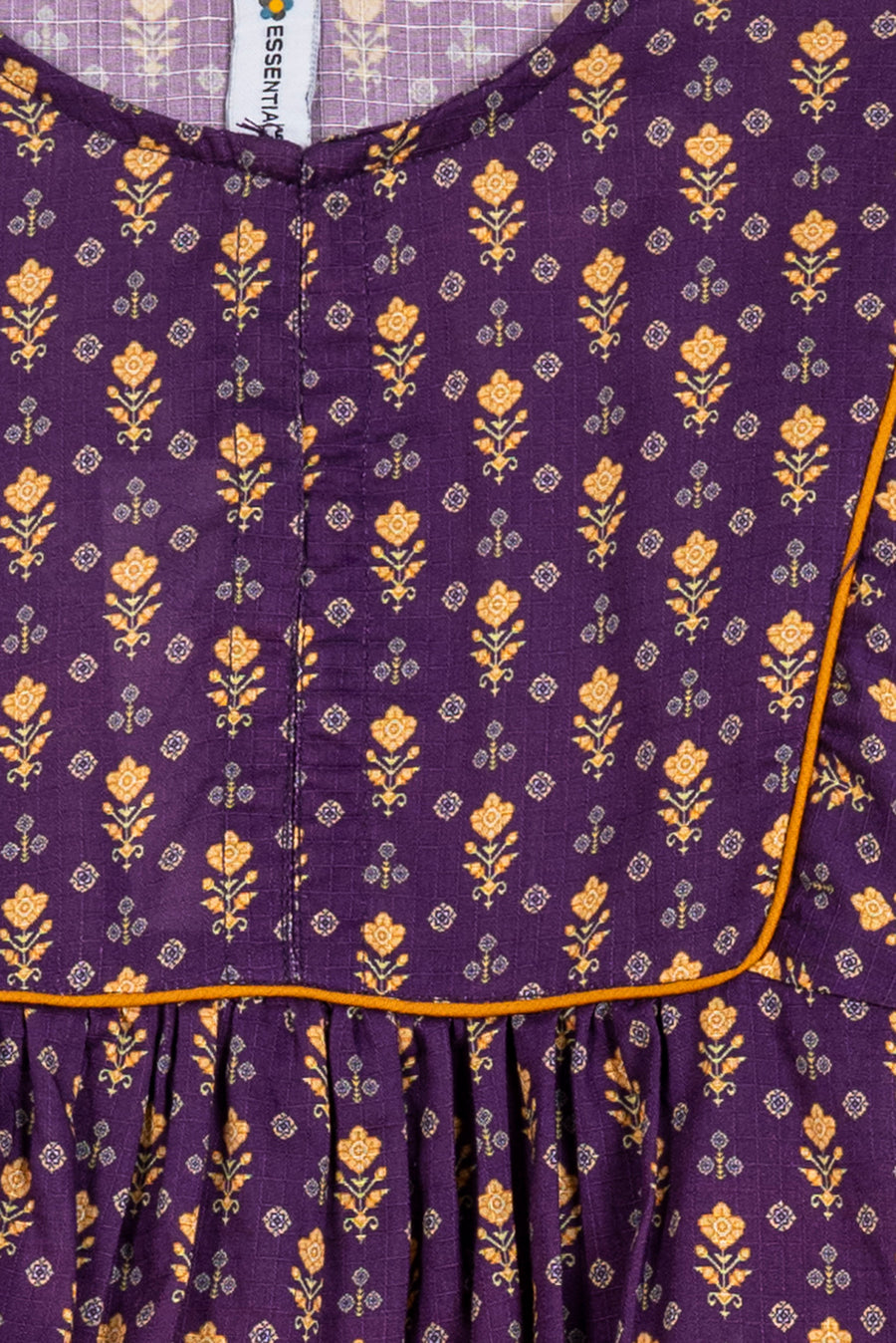 Plum Garden Girl's Top