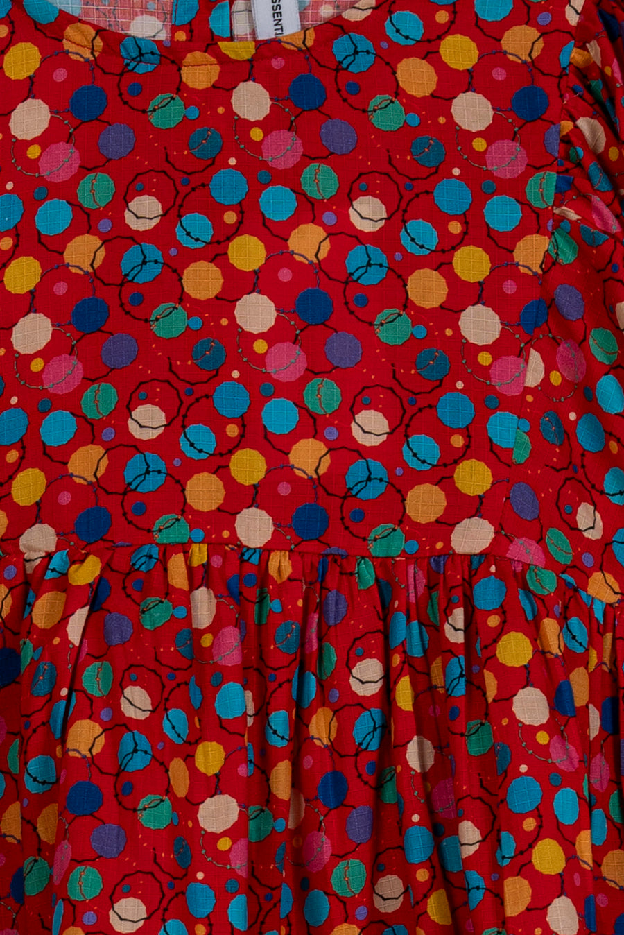 Bubbly Dots Girl's Top
