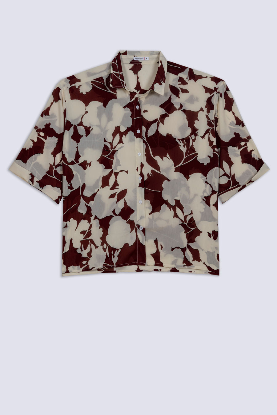 Crimson Cloud Ladies Top