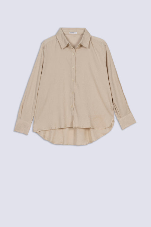 Calm Edit Oversized Shirt