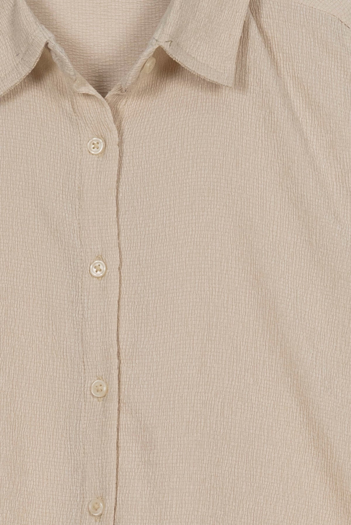 Essential Cream Relaxed Shirt