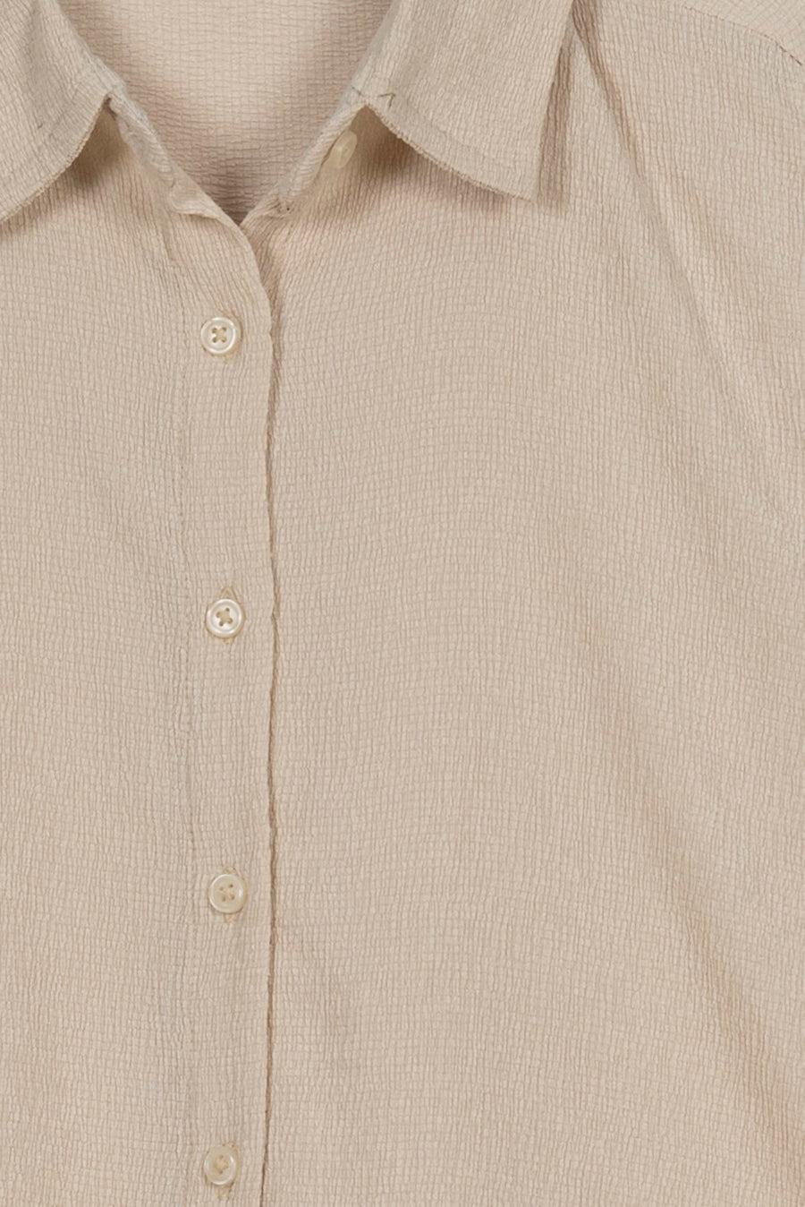 Calm Edit Oversized Shirt