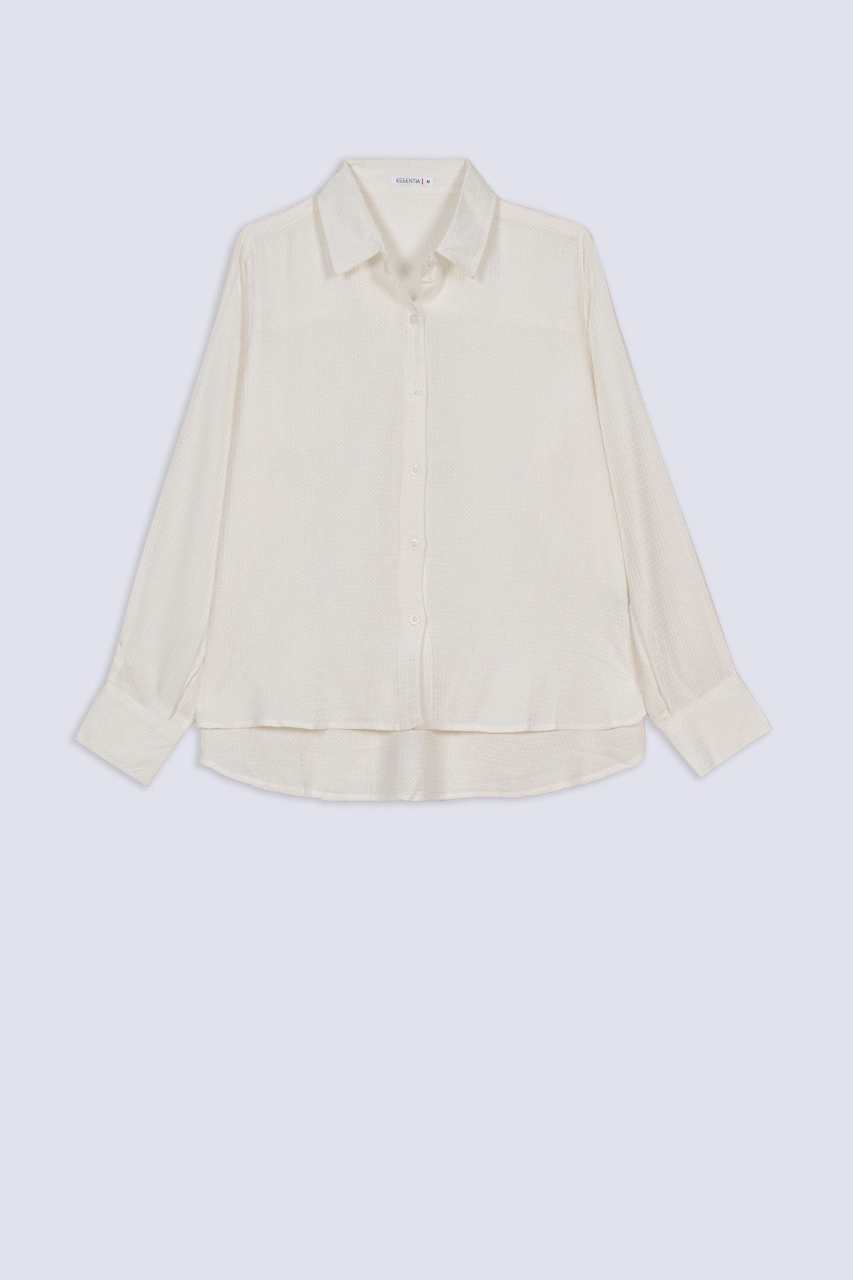 Essentia Off-White Long Sleeve Shirt