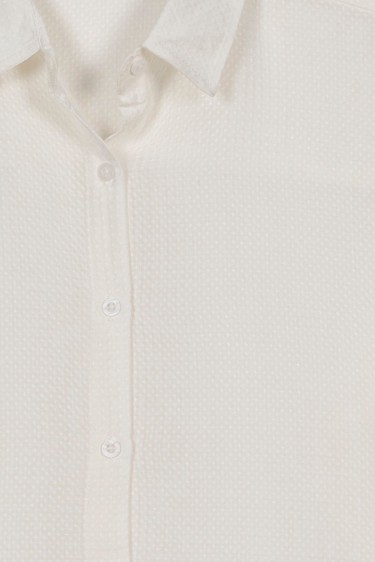 Essentia Off-White Long Sleeve Shirt