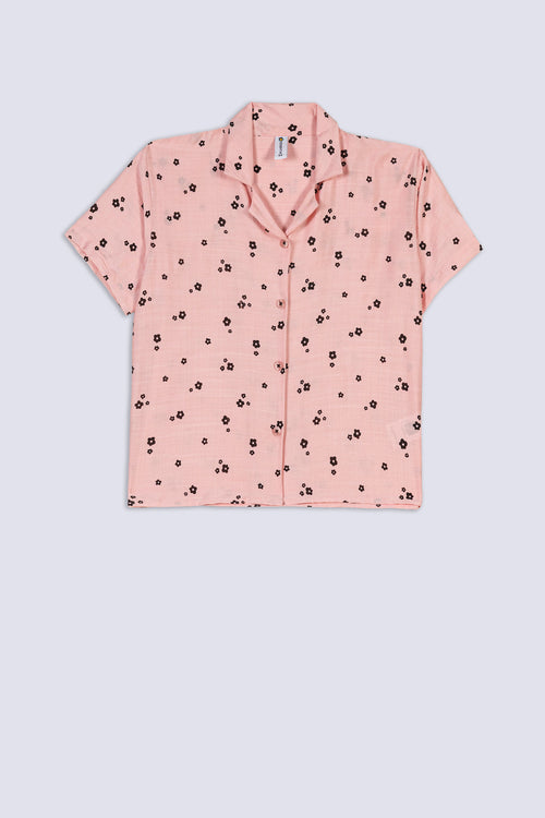 Girls' Bloom Resort Shirt
