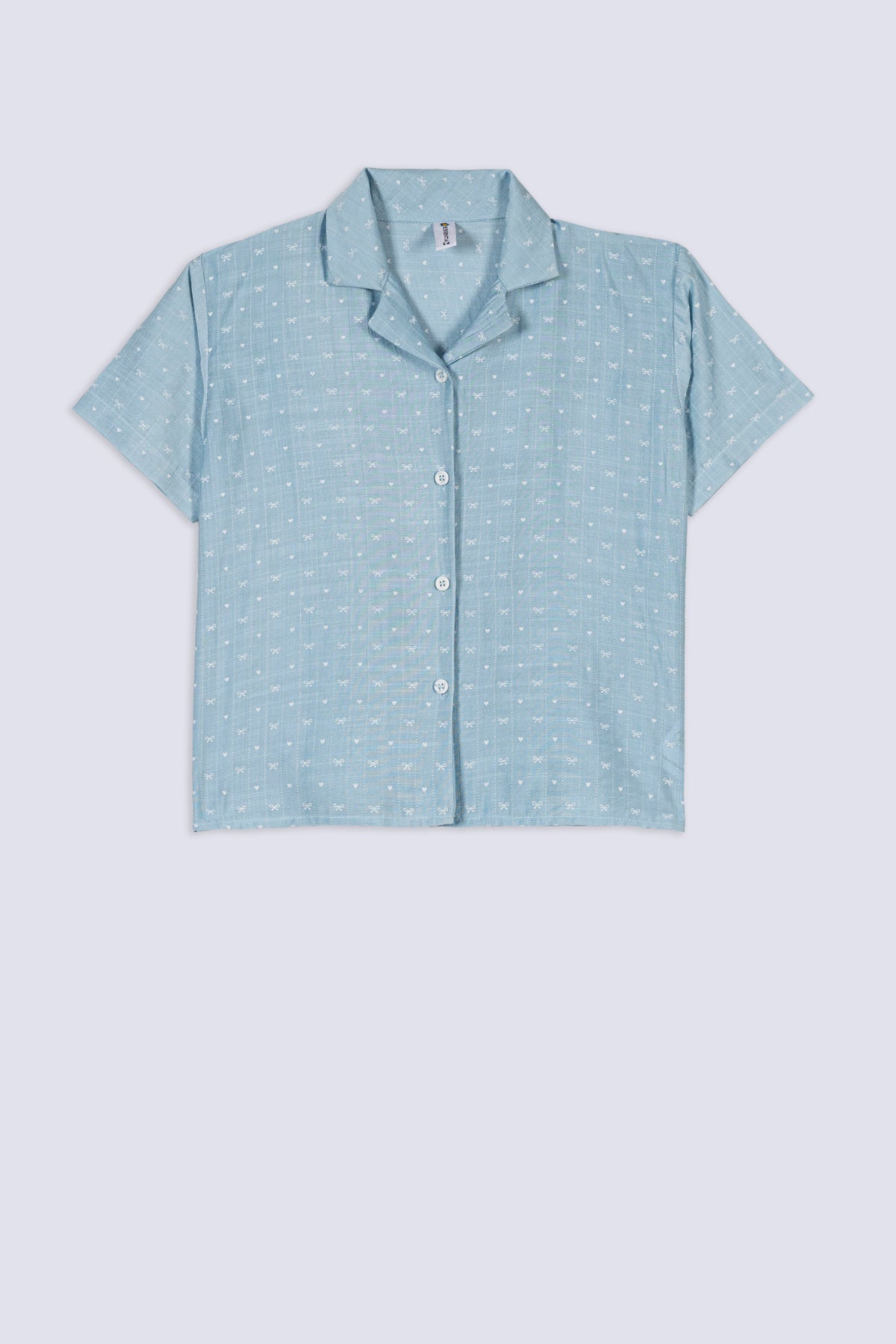 Girls' Little Heart Shirt