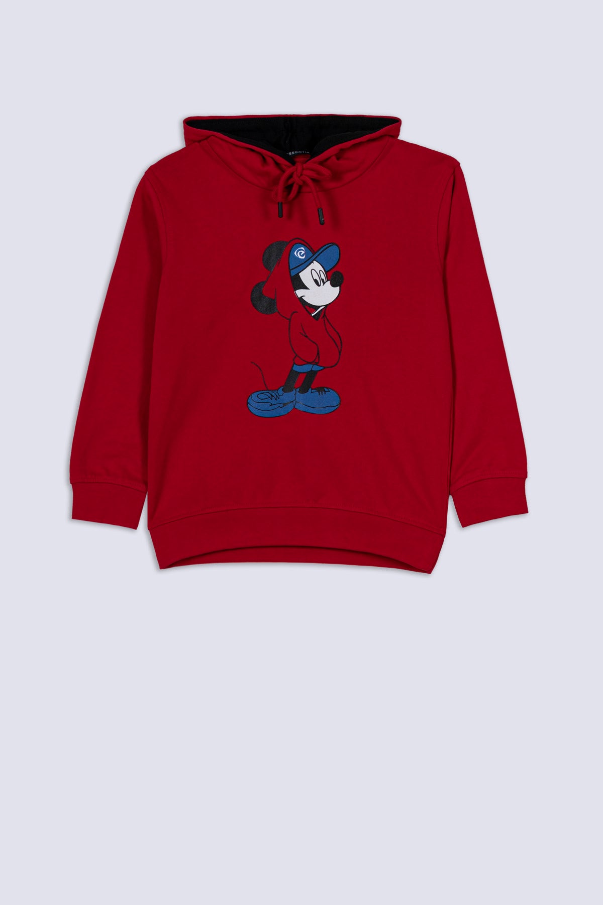 Red Mickey Boy's Hoodie