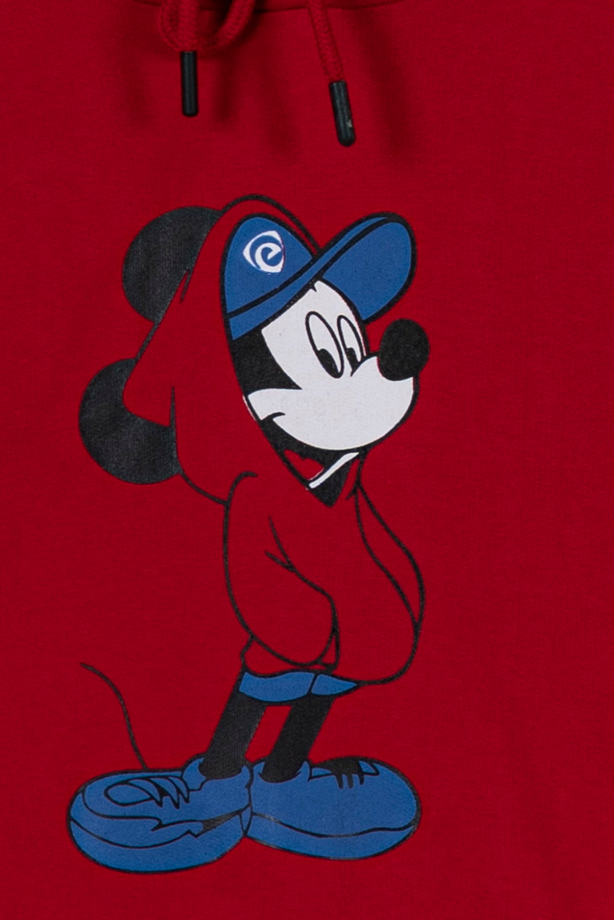 Red Mickey Boy's Hoodie