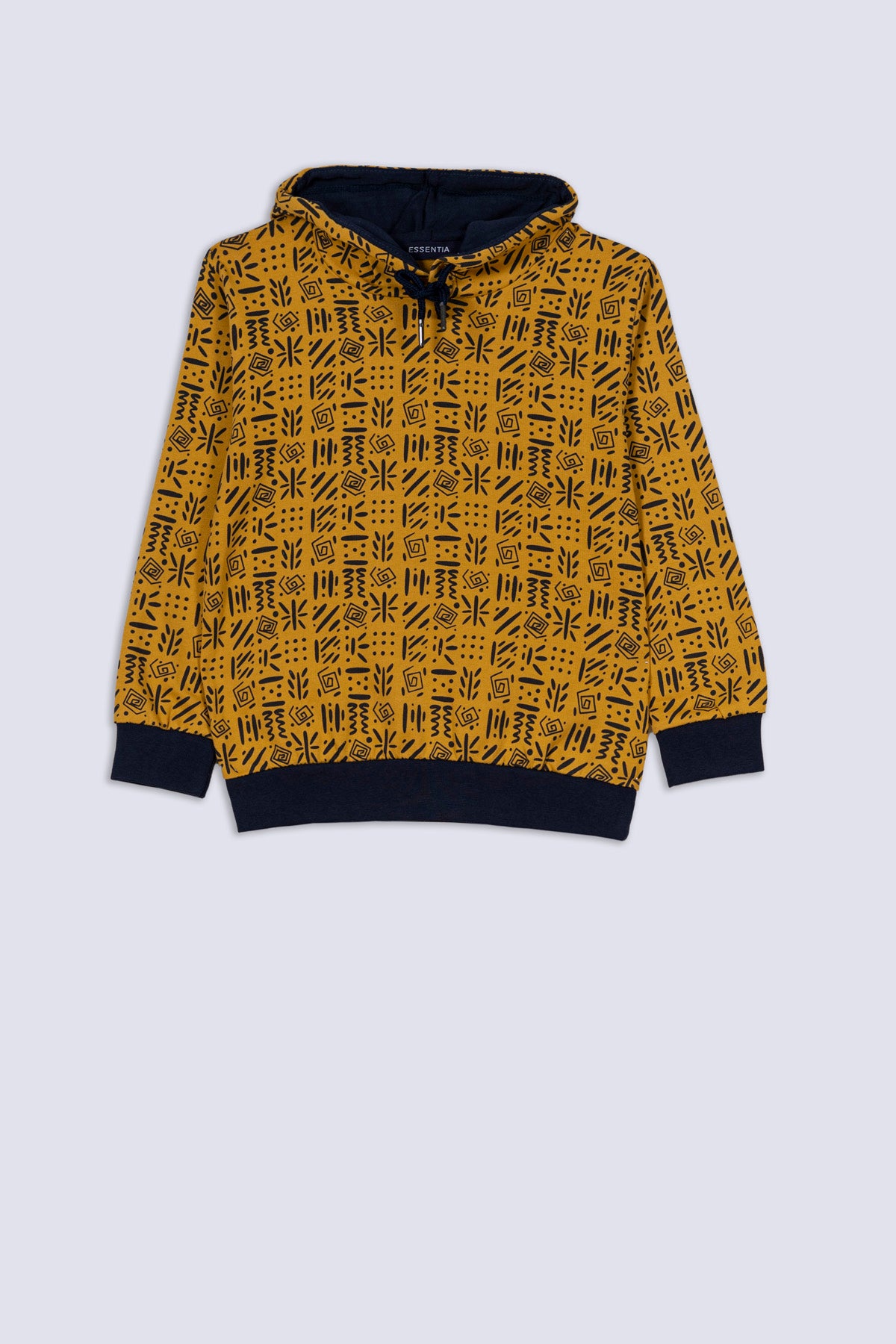 Kairo Pattern Boy's Hoodie