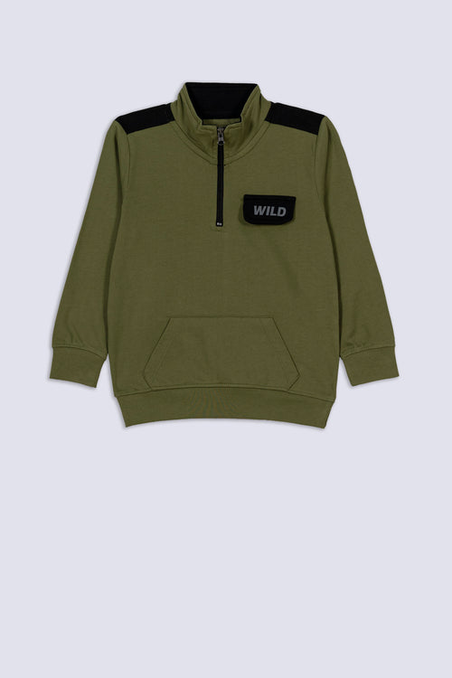 Urban Wild Half-Zip Upper