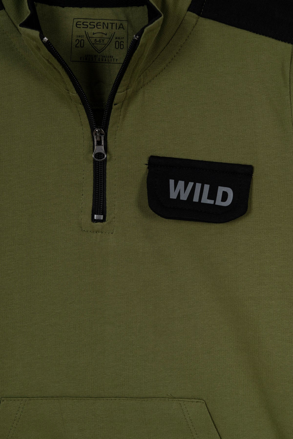 Urban Wild Half-Zip Upper