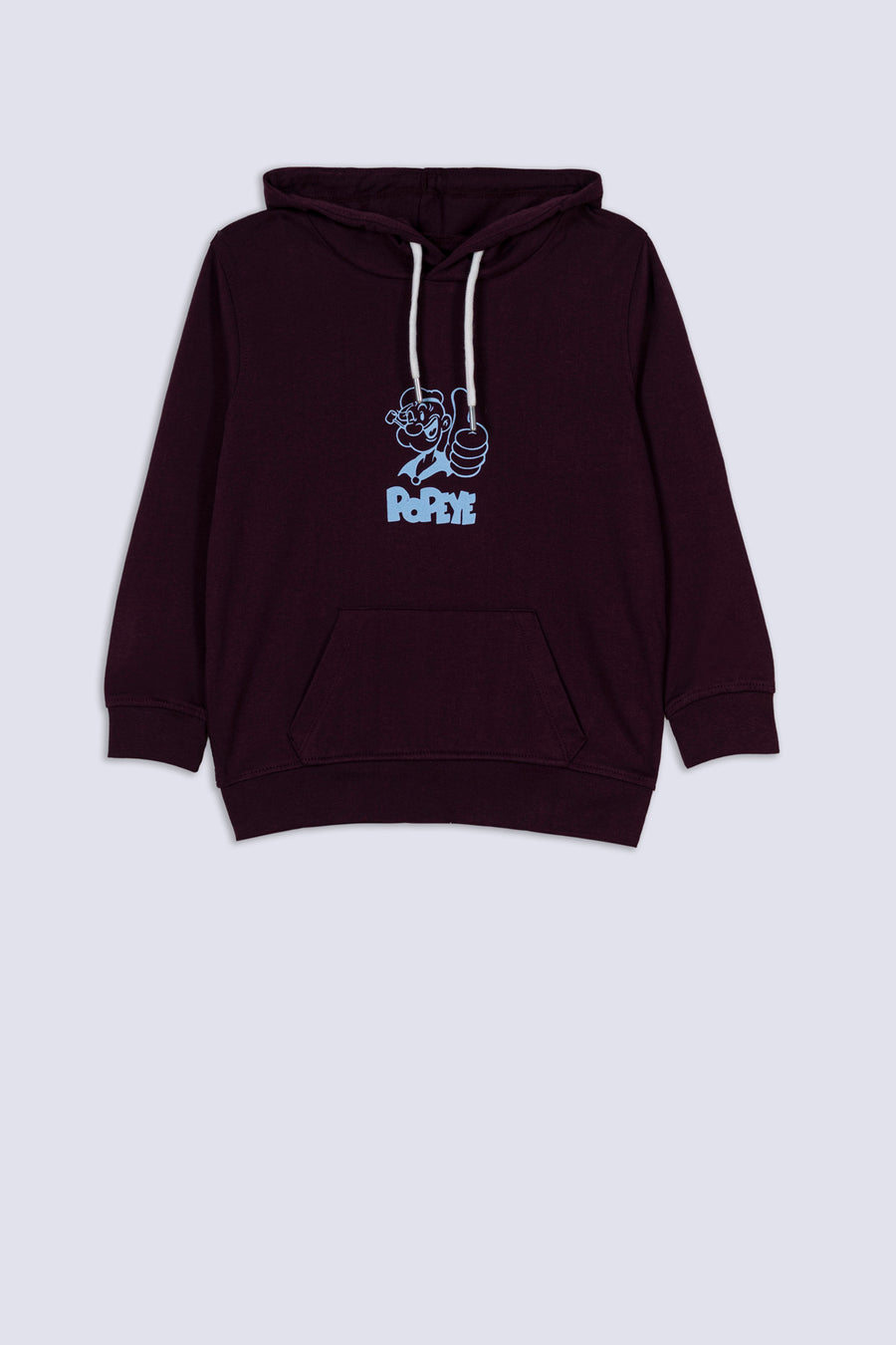 Thumbs-Up Popeye Boy's Hoodie