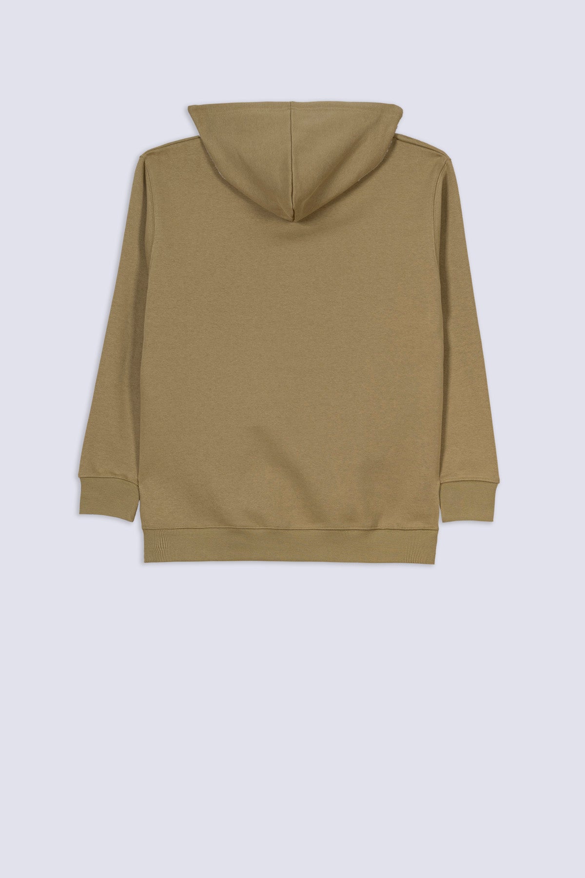 Light Olive Drift Men's Hoodie