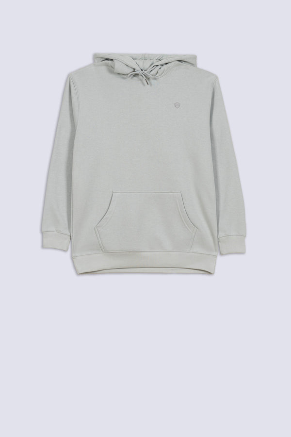 Aqua Green Drift Men's Hoodie