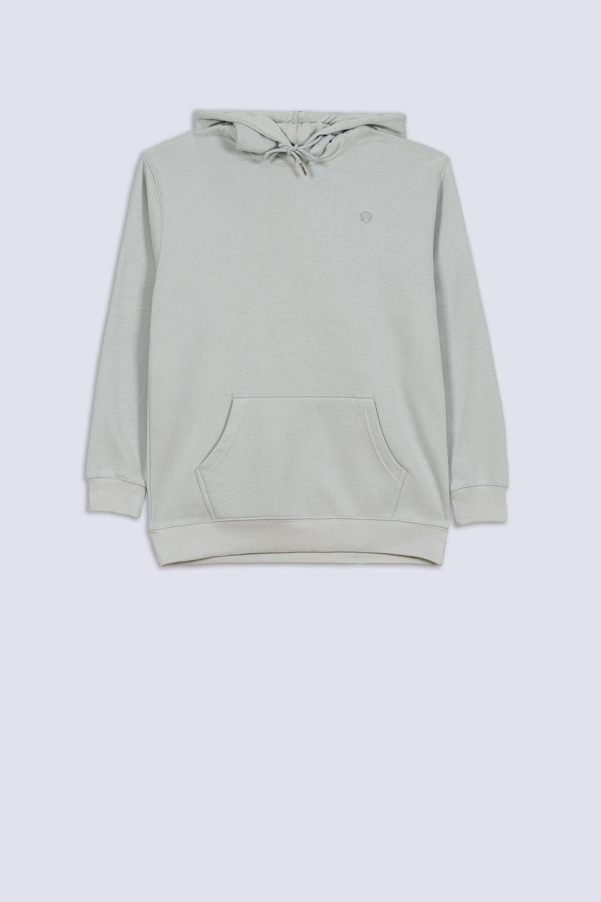 Aqua Green Drift Men's Hoodie