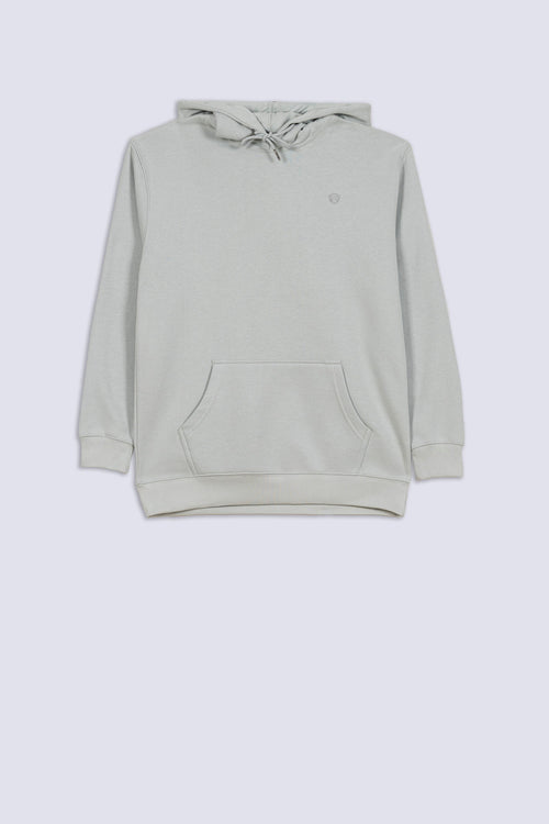 Aqua Green Drift Men's Hoodie