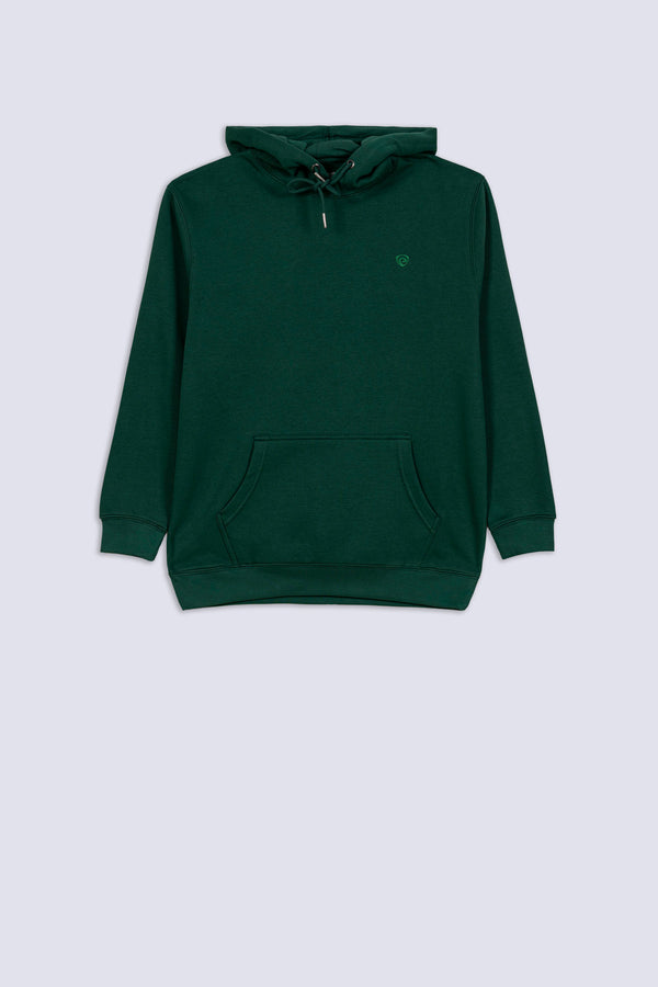 Green Drift Men's Hoodie
