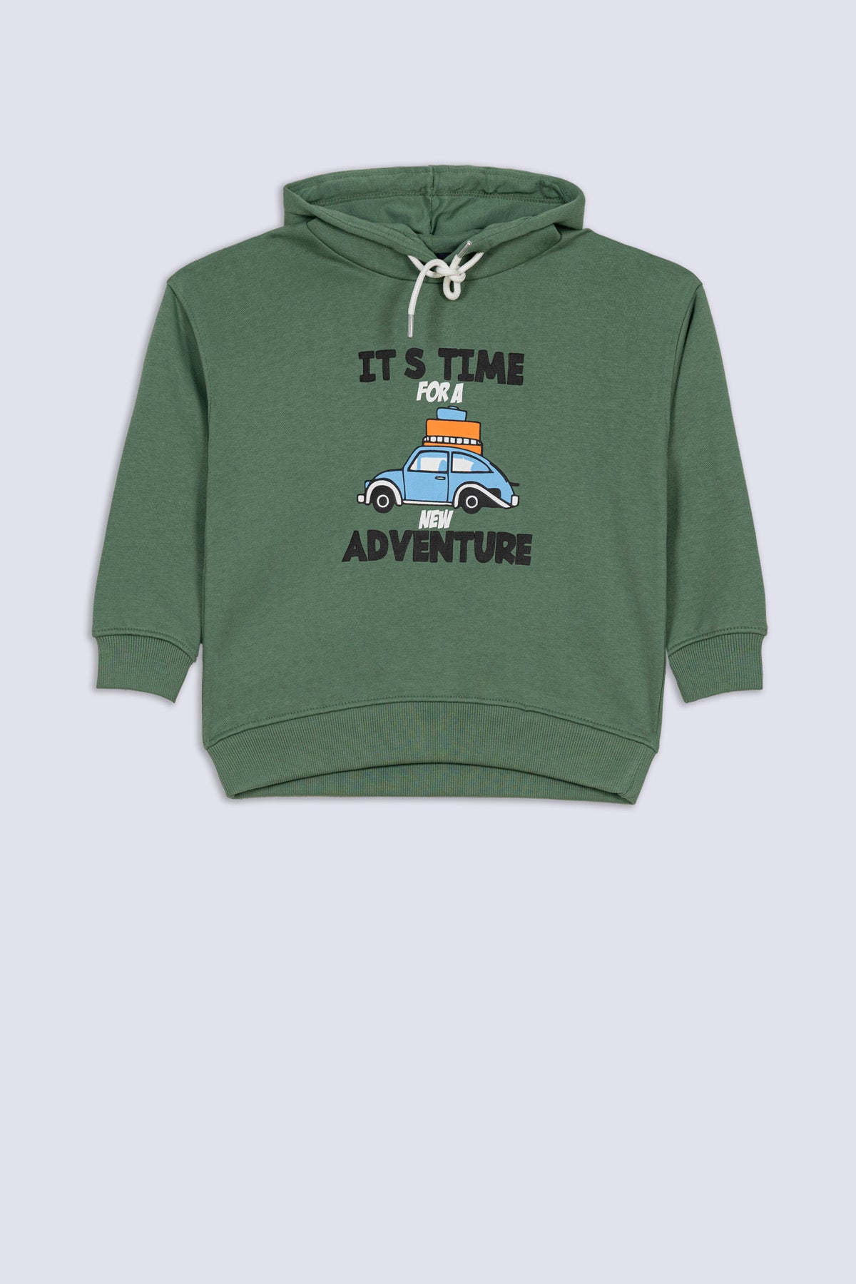 Boys’ Adventure Graphic Hoodie