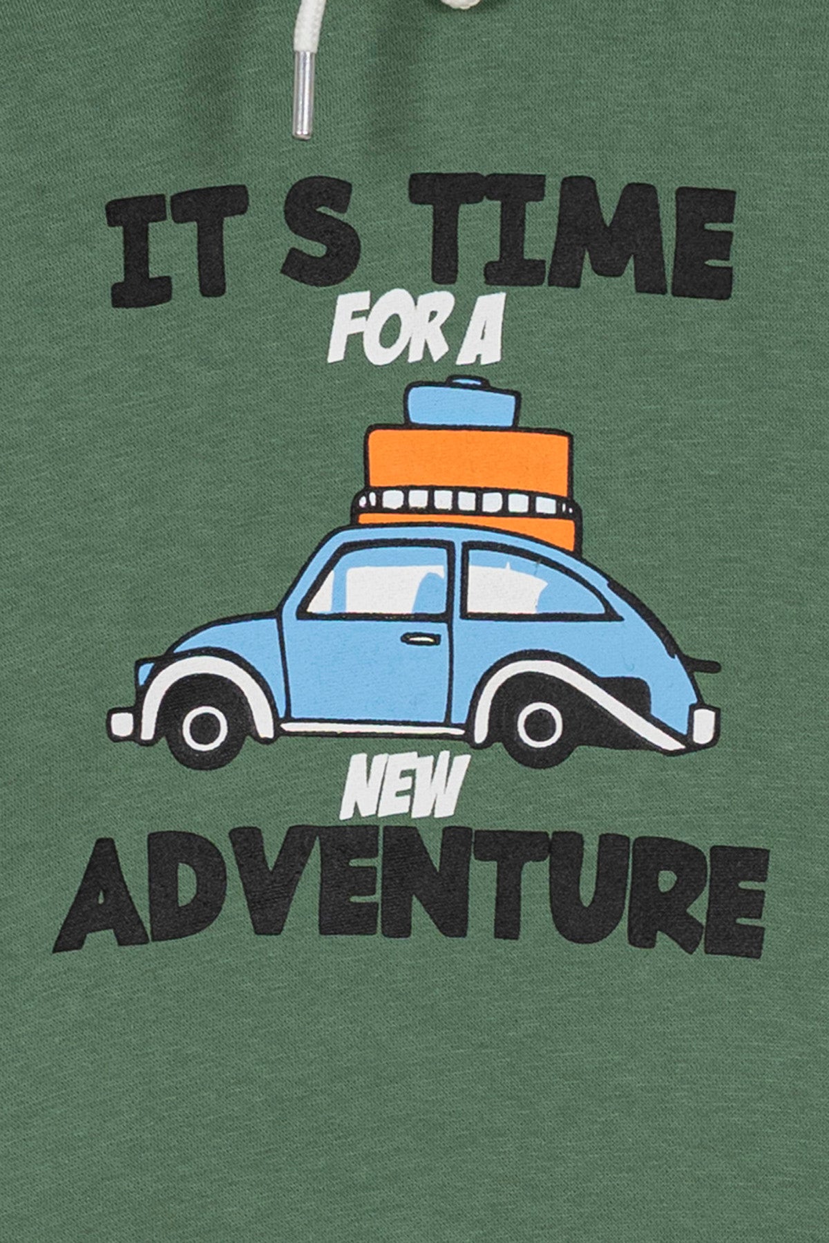 Boys’ Adventure Graphic Hoodie