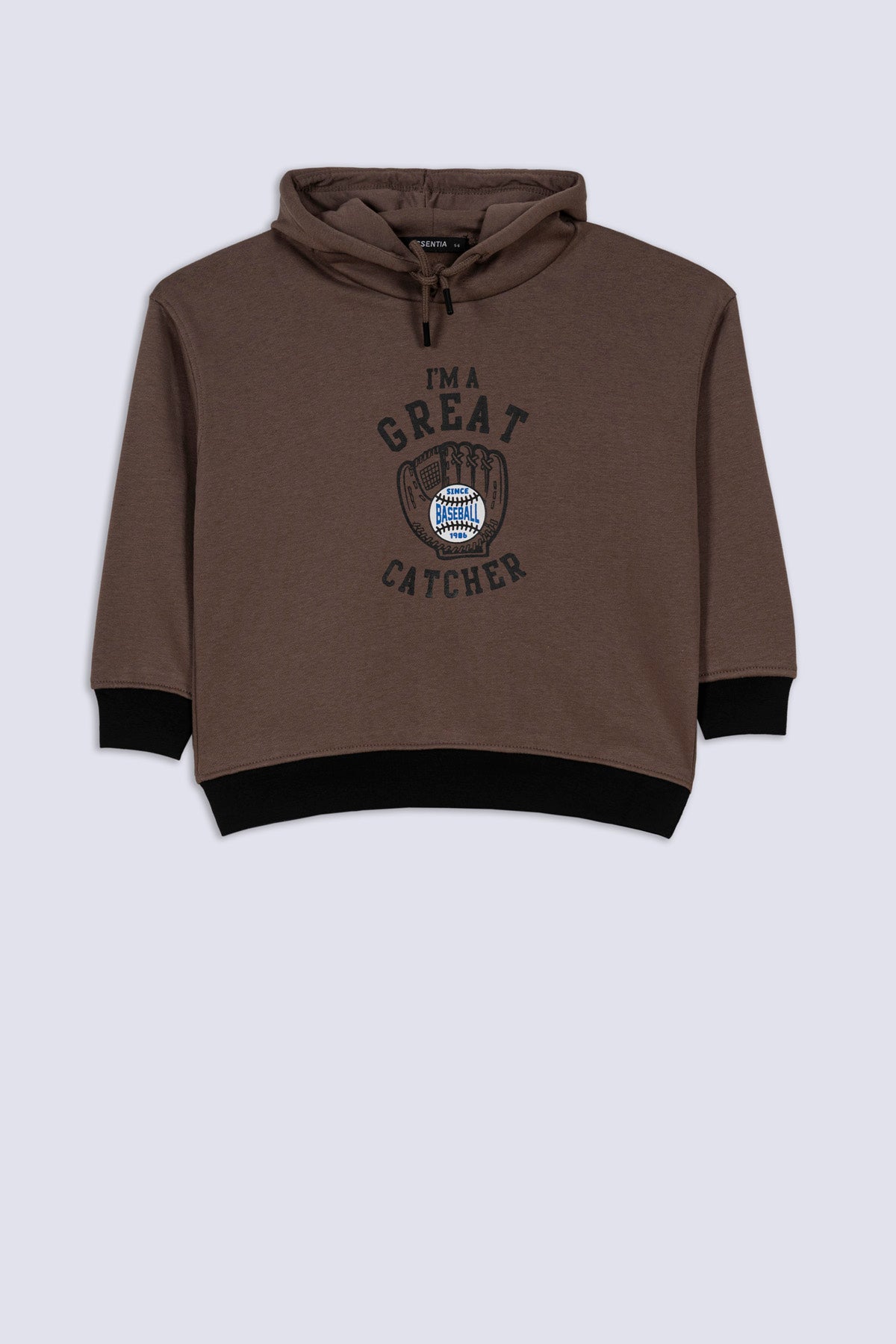Catcher’s Club Graphic Biys' Hoodie