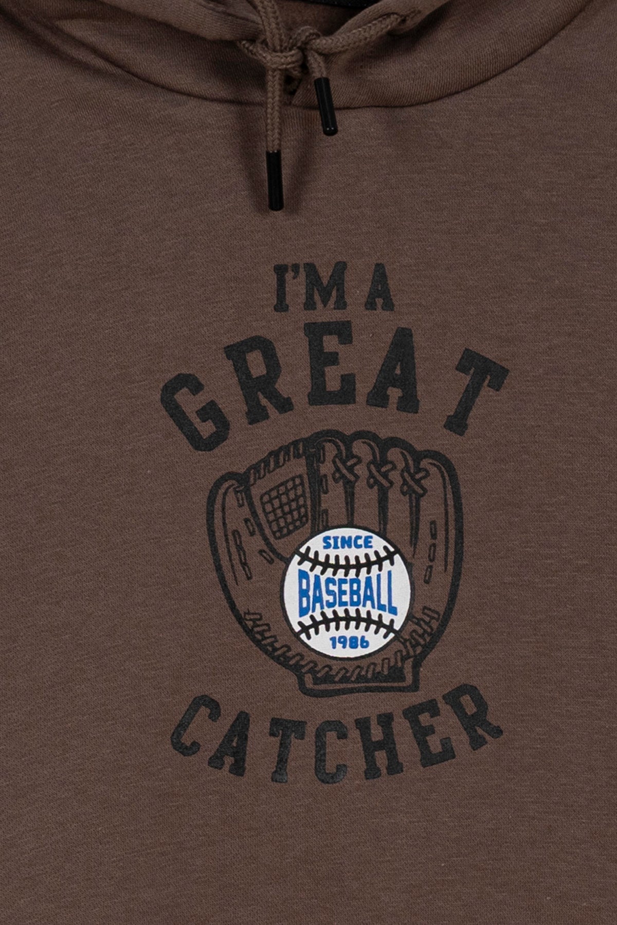 Catcher’s Club Graphic Biys' Hoodie