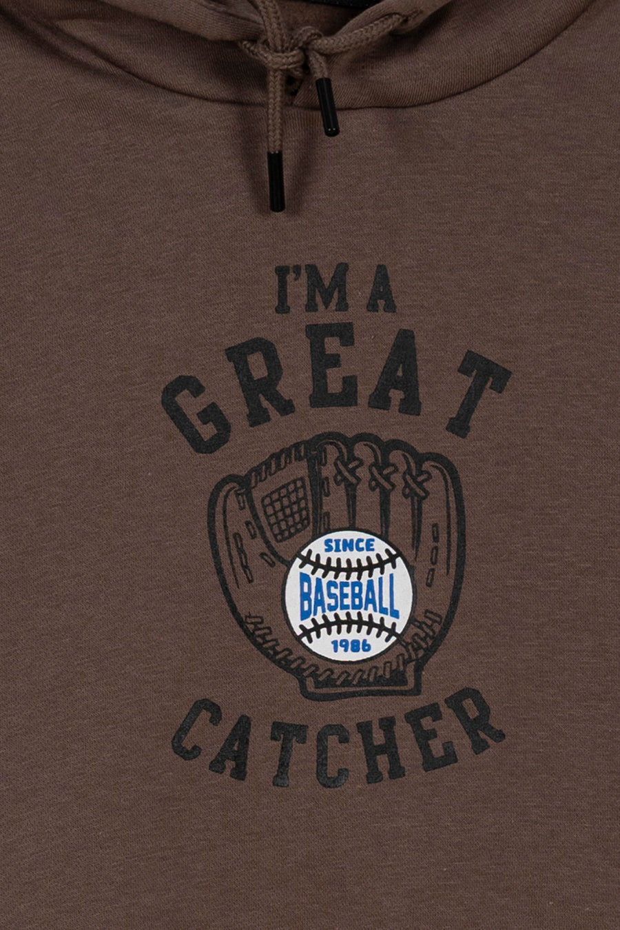 Catcher’s Club Graphic Biys' Hoodie