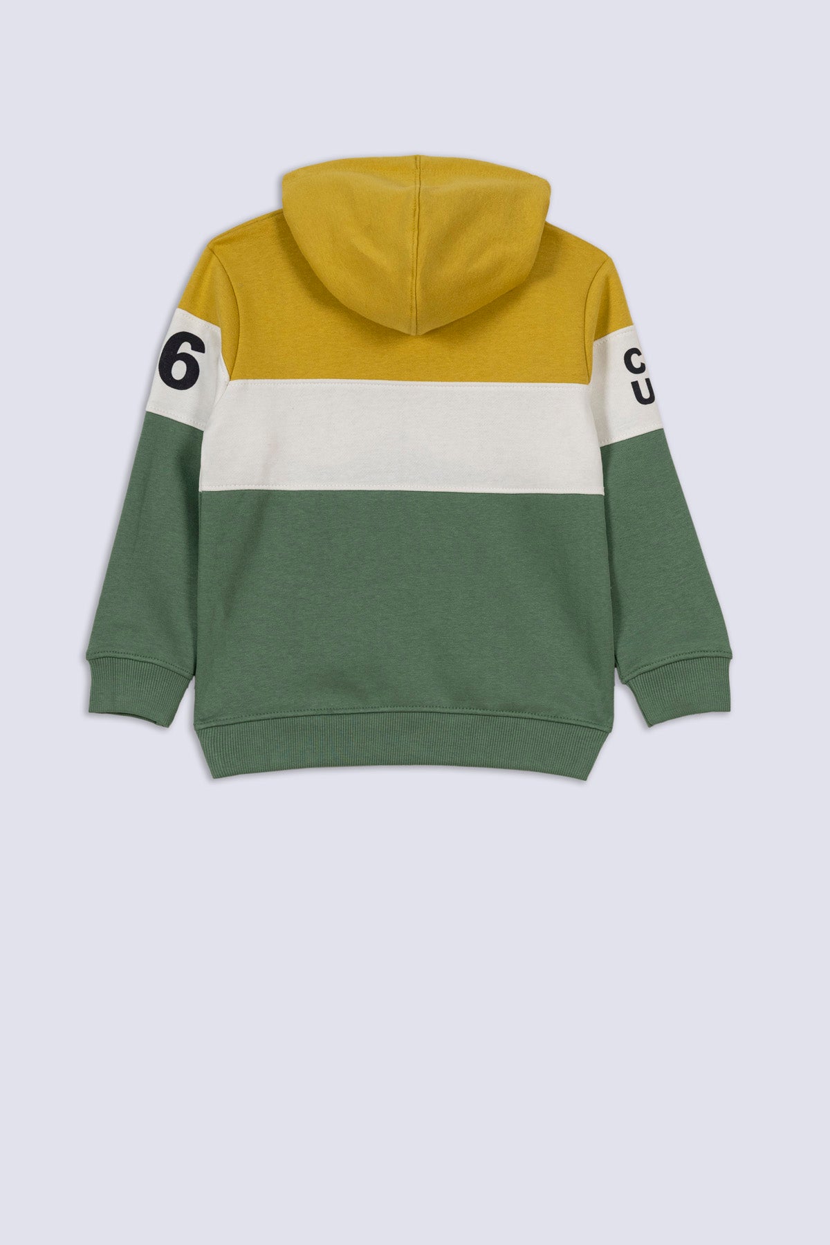 Plan Ahead Panelled Boys' Hoodie