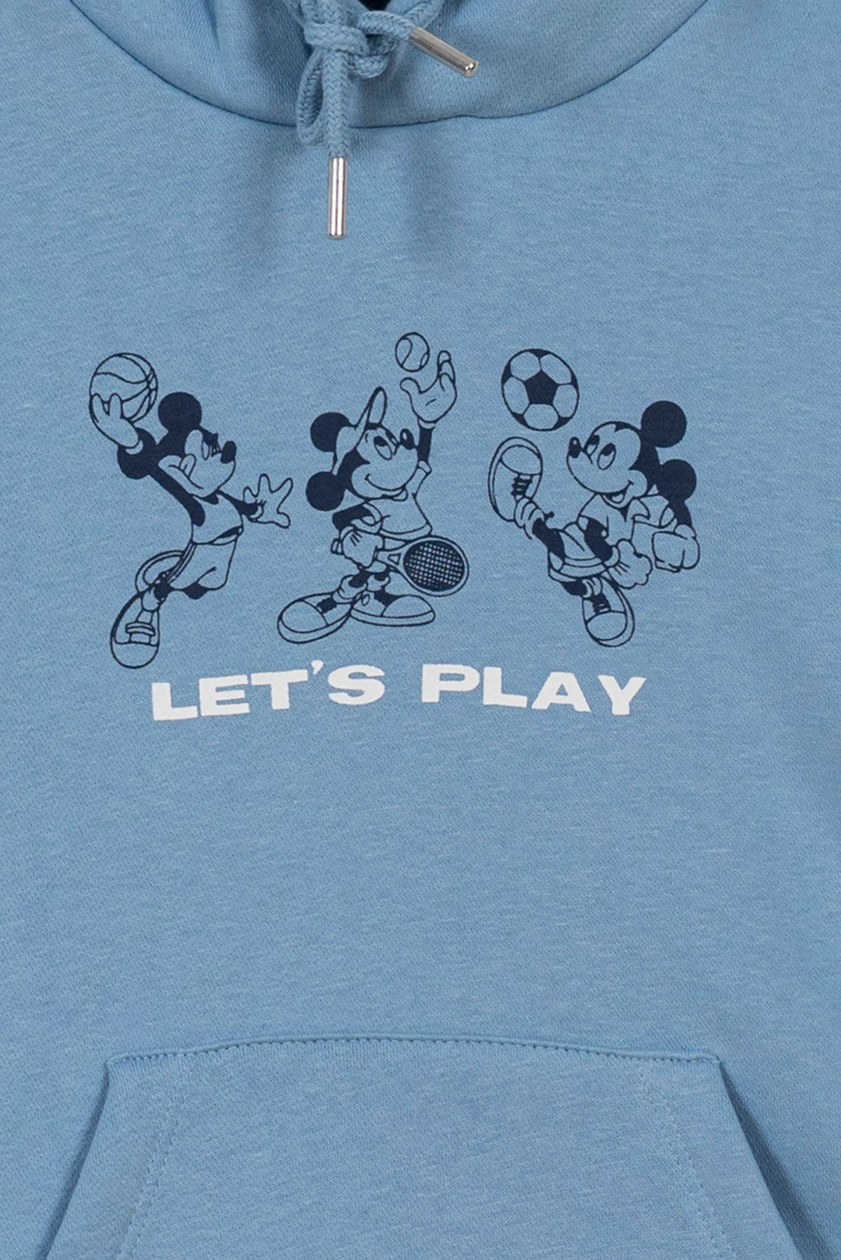 Let’s Play Mickey Boys' Hoodie