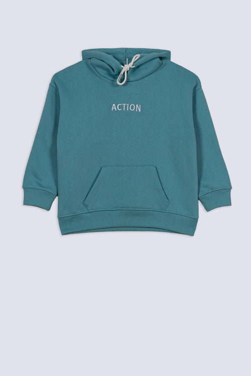 Boys’ Action Essential Hoodie