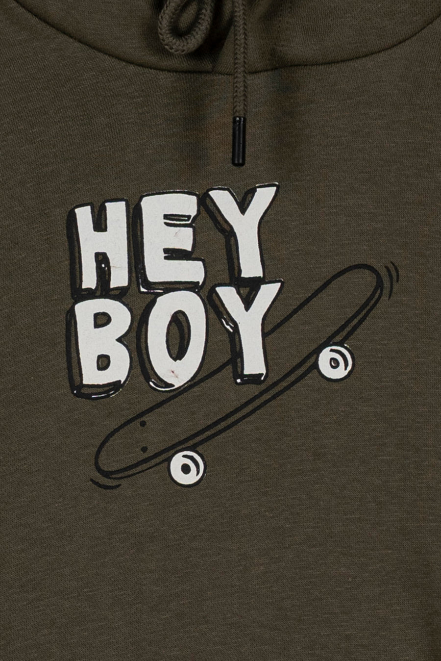 Hey Boys' Skate Hoodie