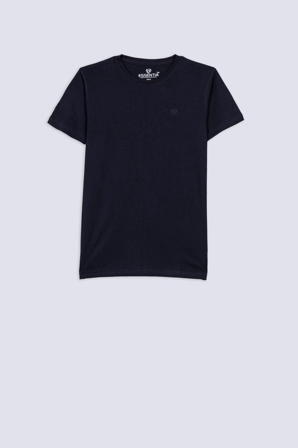 Men’s Basic Navy T-Shirt
