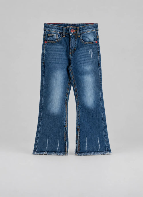 Raw Flair Girl's Jean