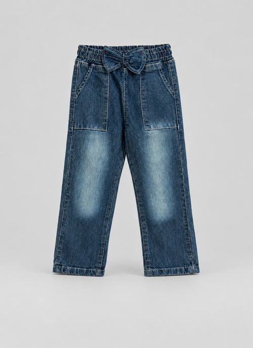 The Bow Edit Girl's Jean