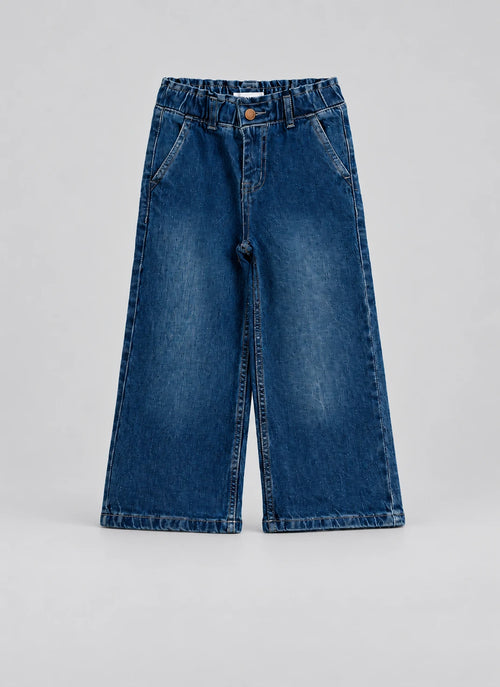 Cool Fit Wide Girl's Denim