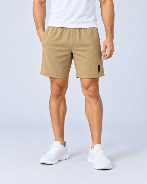 Beige Men's Dri-FIT Short