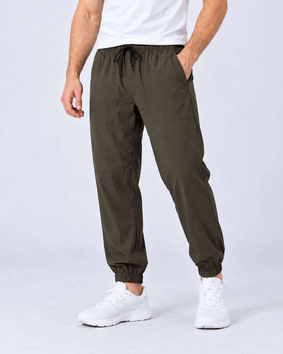 Men's Cargo Trouser (OLV) - pose 2