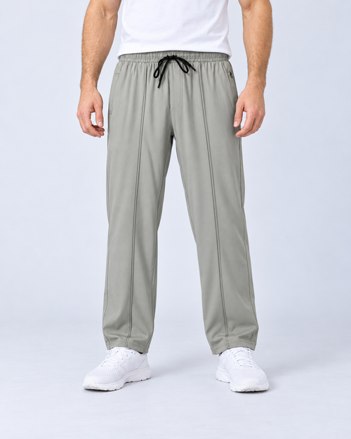 Grey Relax Fit Men's Trouser