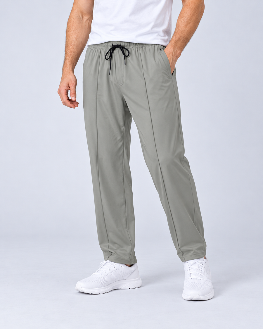 Grey Relax Fit Men's Trouser (SLG) - pose 2