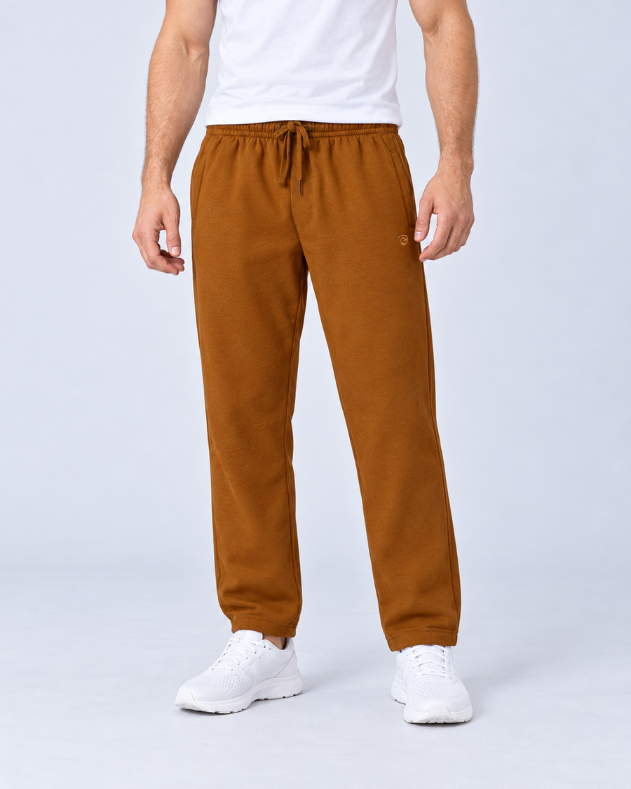Classic Winter Fleece Men's Trouser (CML) - pose 1
