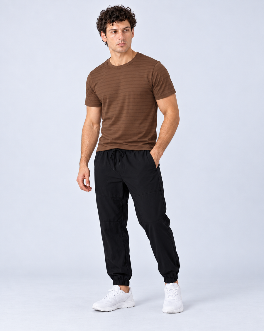 Sand Surge Men's Tee (BRN) - pose 1