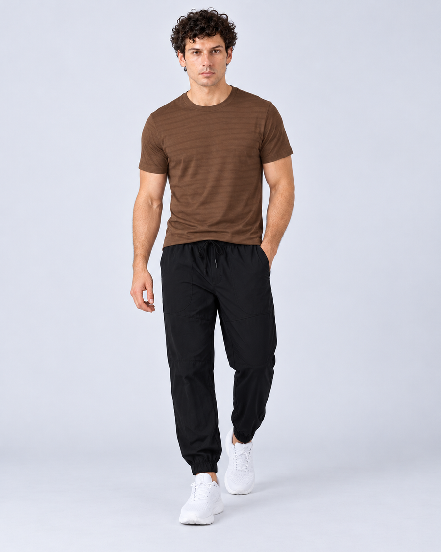 Sand Surge Men's Tee (BRN) - pose 2