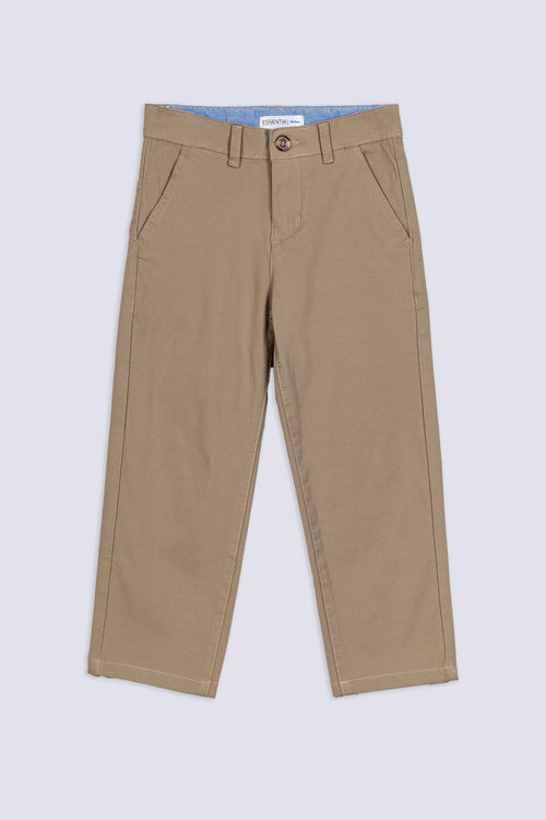 Boy's Cotton Chino Pant
