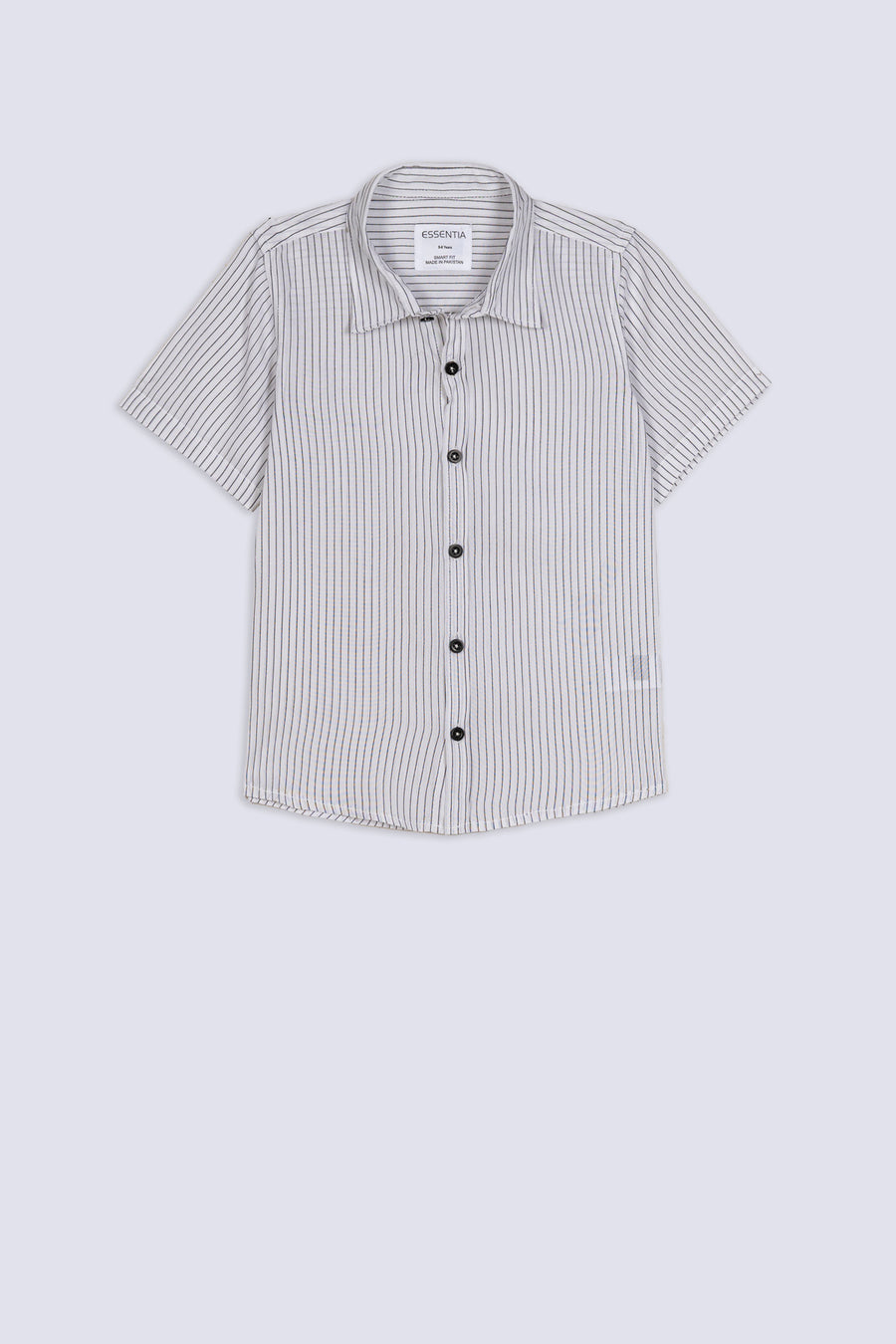Boys' Classic Pinstripe Shirt