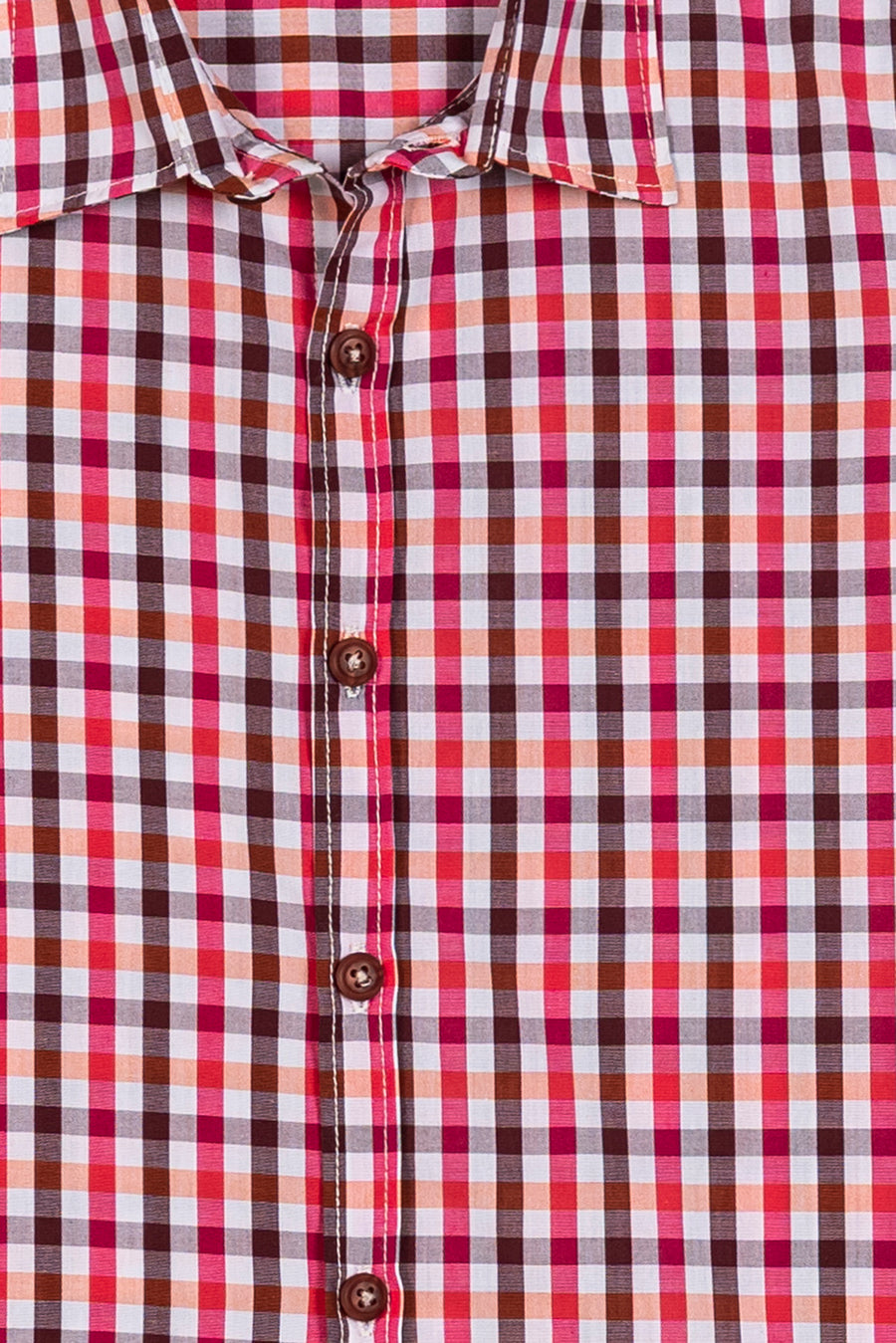 Boys' Multi Check Shirt
