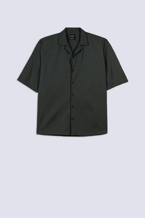 Men's Camp Collar Shirt